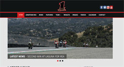 Desktop Screenshot of jonathan-rea.com